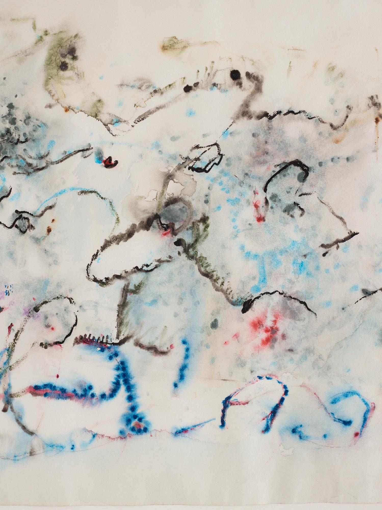 Henri Michaux, Untitled.