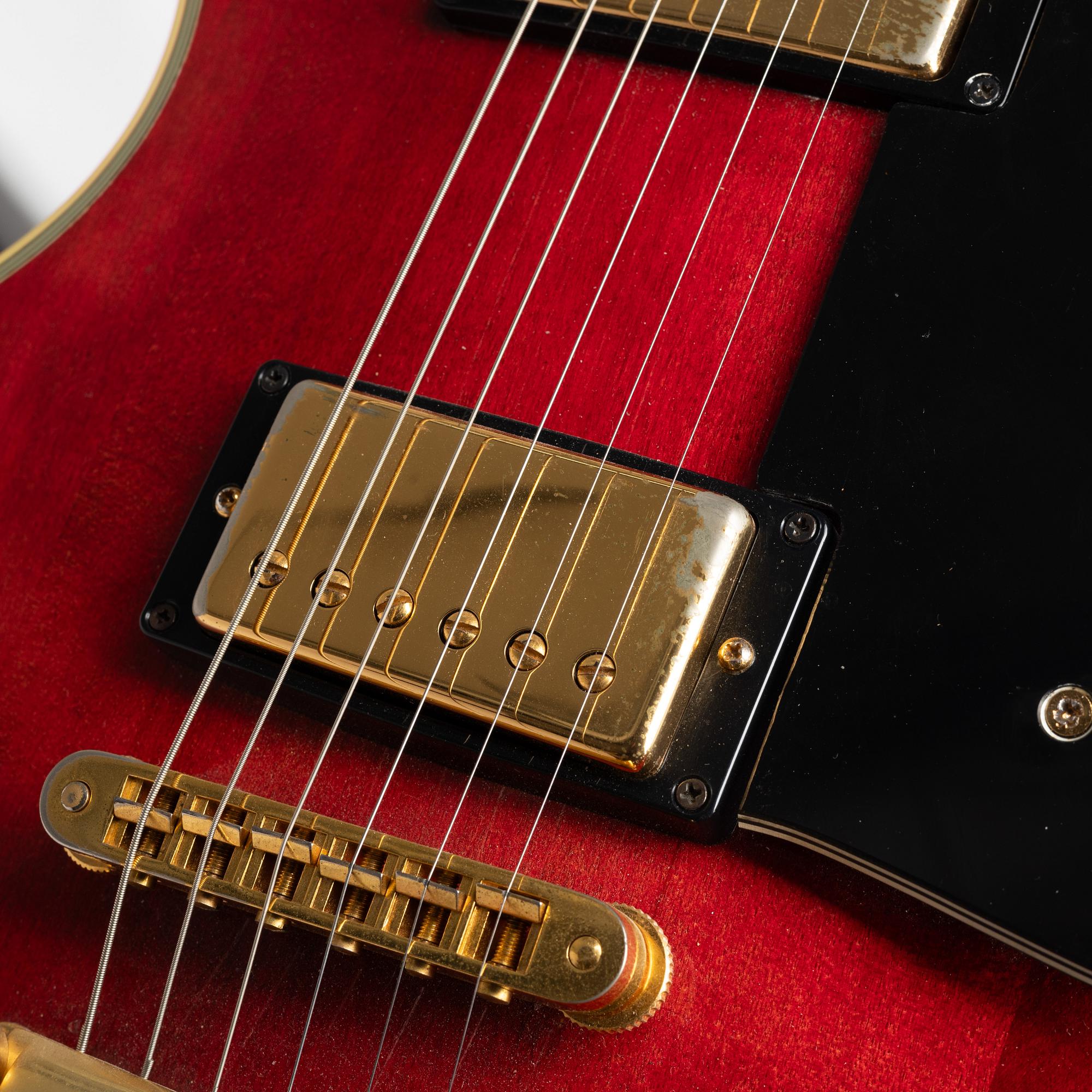 Gibson, "Les Paul Custom", electric guitar, USA, 1979.