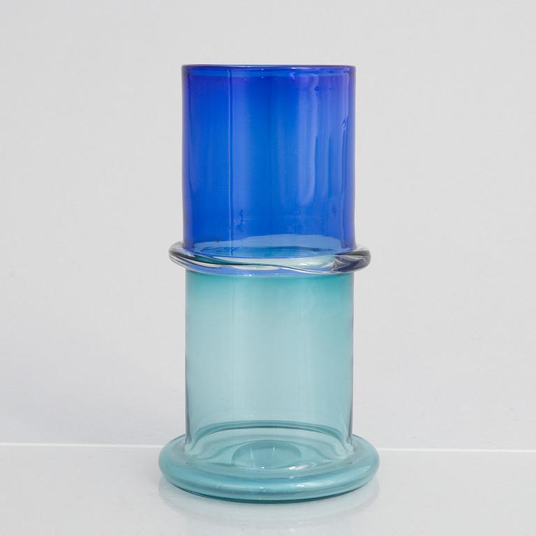 Oiva Toikka, vas, "OT 14", glas, Nuutajärvi Notsjö, Finland 1964, ed 3/100.