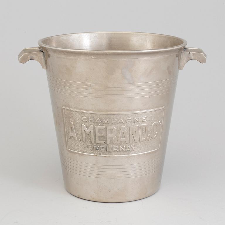 a French champagne cooler from the second half of the 20th century.