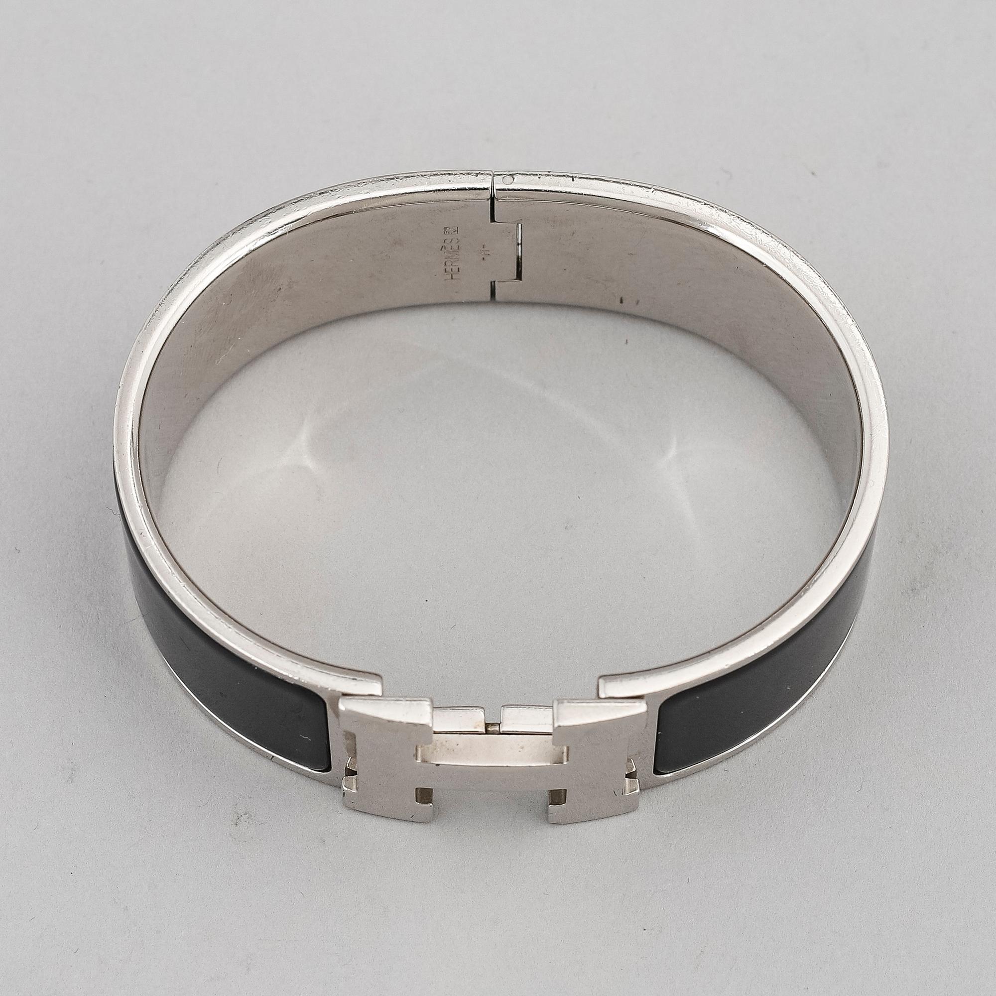 HERMÈS, armband, "Clic H".