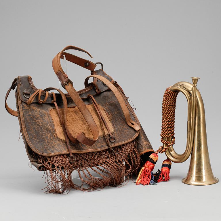 JAKTHORN och JAKTVÄSKA, 1900-tal.