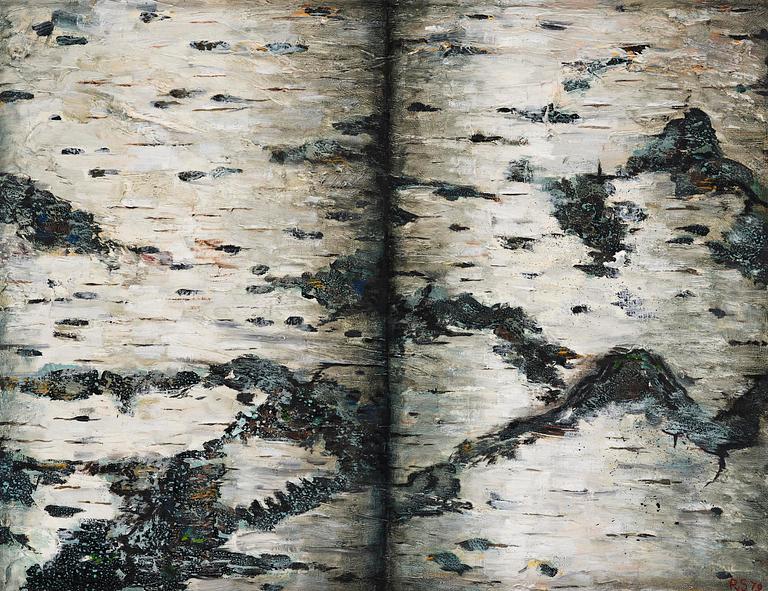 Philip von Schantz, Birch trunks.