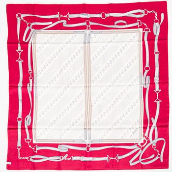 Céline, ett skärp samt scarf, 2 st.