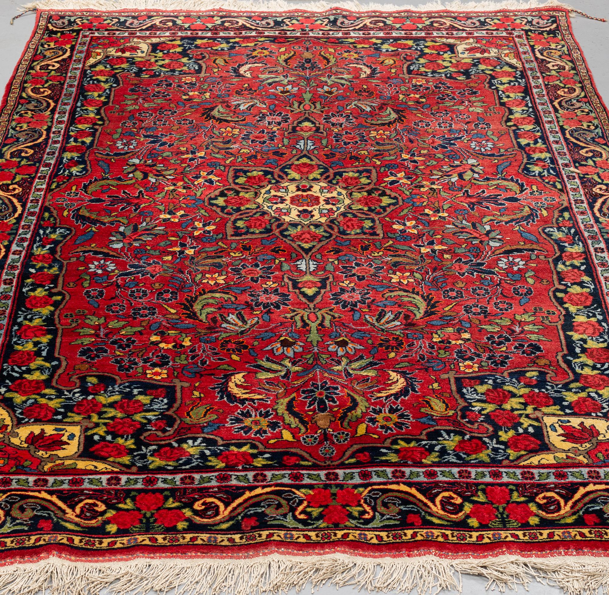 MATTA, Old Bidjar, ca 248,5 x 151 cm.