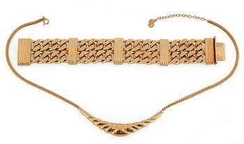 178. Dior bracelet and necklace.