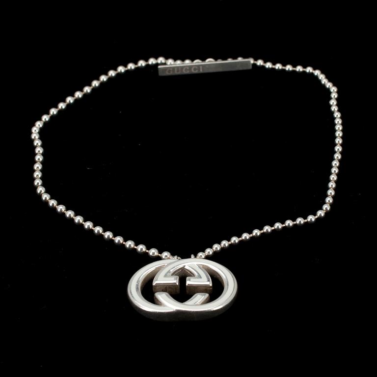 GUCCI, ARMBAND, sterlingsilver, Gucci, vikt 37,4.