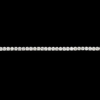 A brilliant cut diamond bracelet, tot. app. 8 cts.