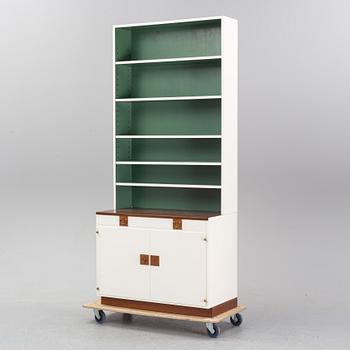 A model 2255 book case by Josef Frank for Firma Svenskt Tenn.