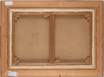 Bruno Liljefors, Winterlandscape with hare.