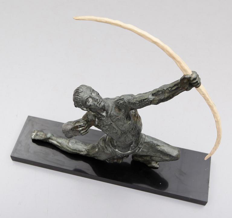 SKULPTUR, art déco, 1900-talets första hälft.