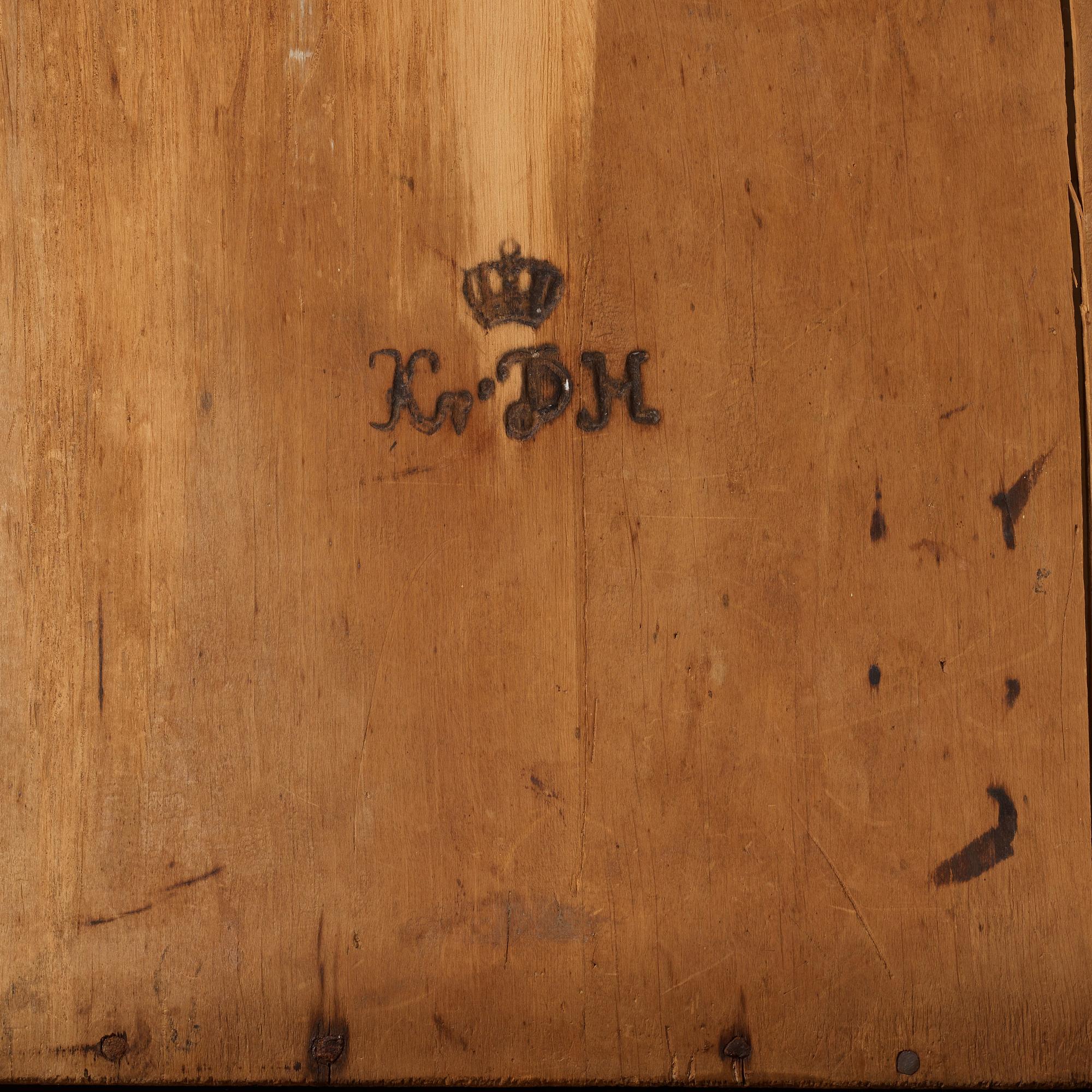 Rokoko, A Swedish Royal Rococo 18th century writing table.