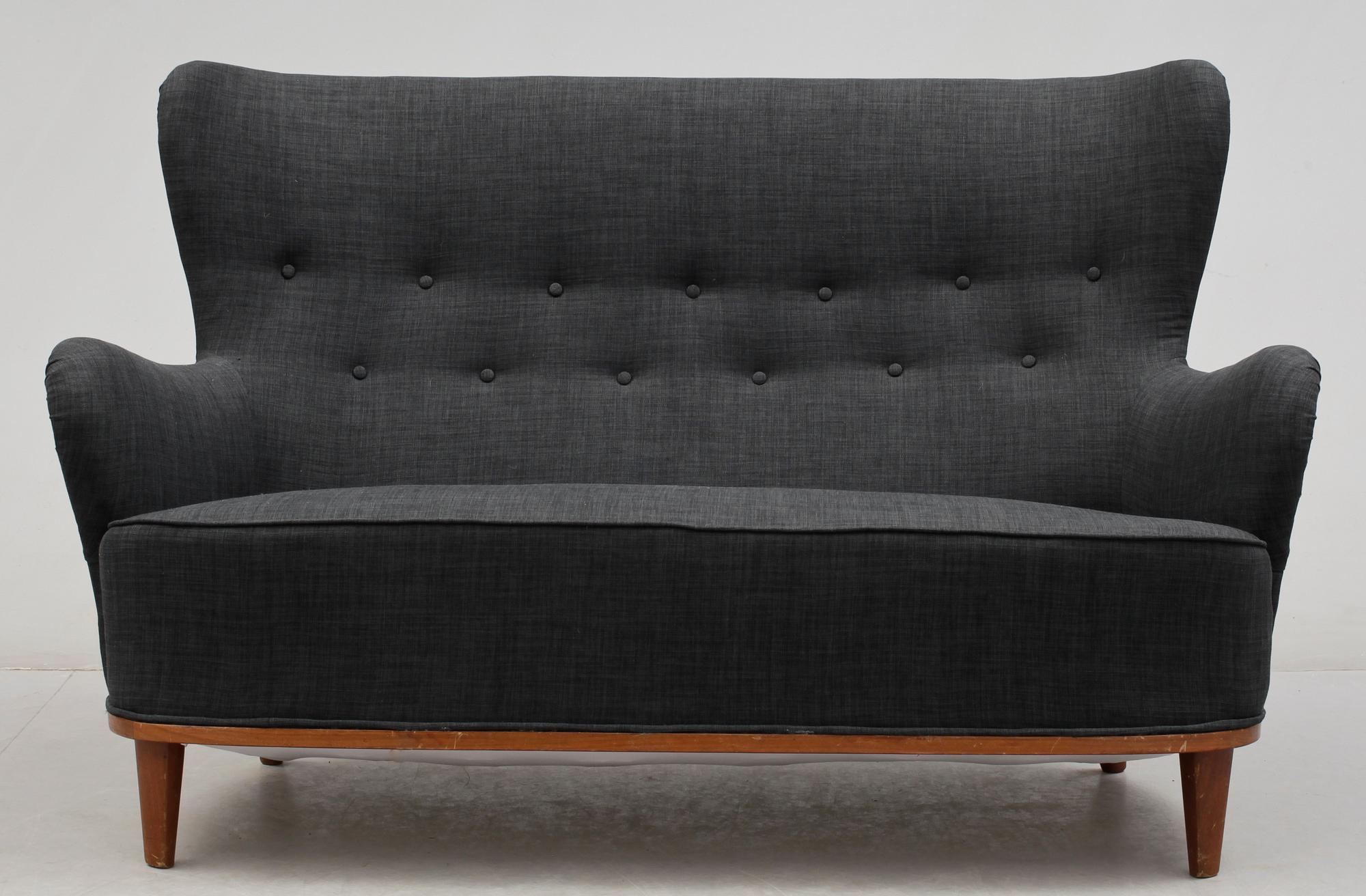 SOFFA, troligen "Patronen", Carl Malmsten, 1900-talets andra hälft.