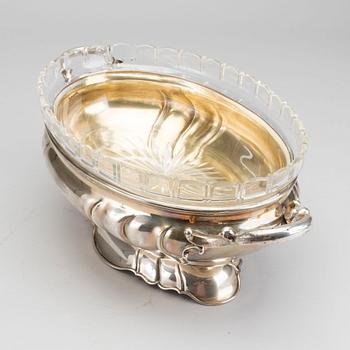 CARL HOFF, silver, jardinjär, Helsingborg, 1916.