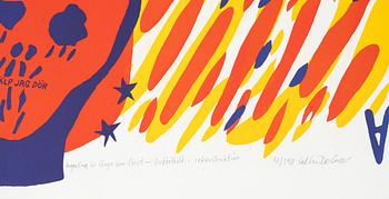 Carl Johan De Geer,  "Ingenting är längre som förut - Dubbelbild i rekonstruktion".