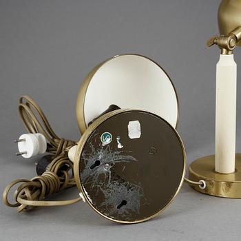 BORDSLAMPOR, ett par. 1930-40-tal.