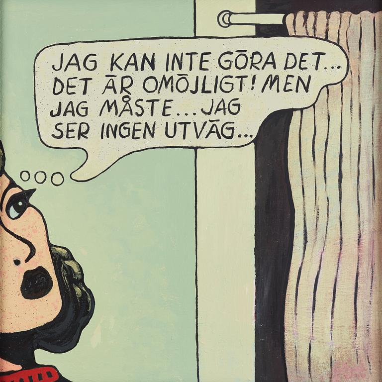 Jan Håfström, "Diana Palmer".