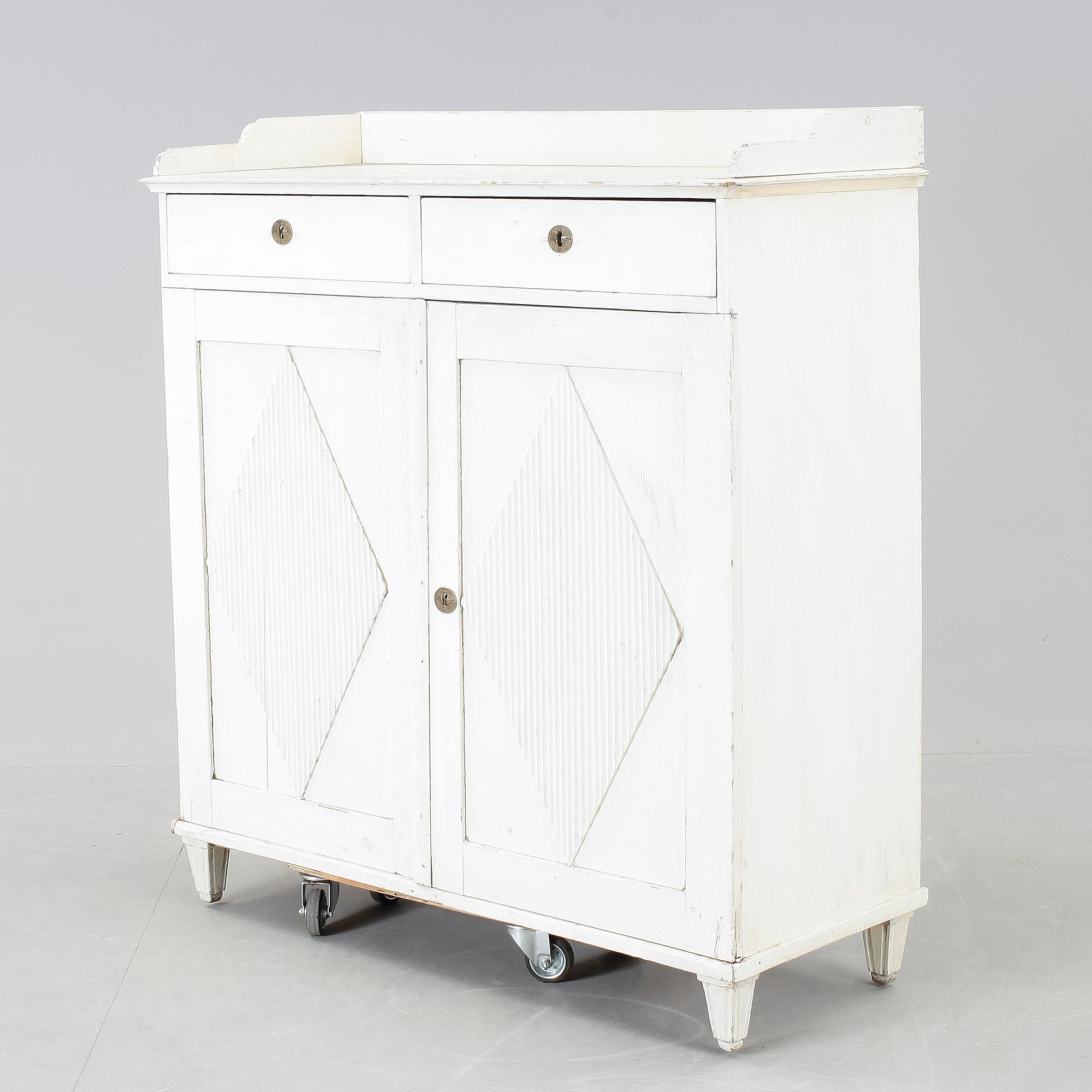 SKÄNK, sengustaviansk, 1800-talets början.