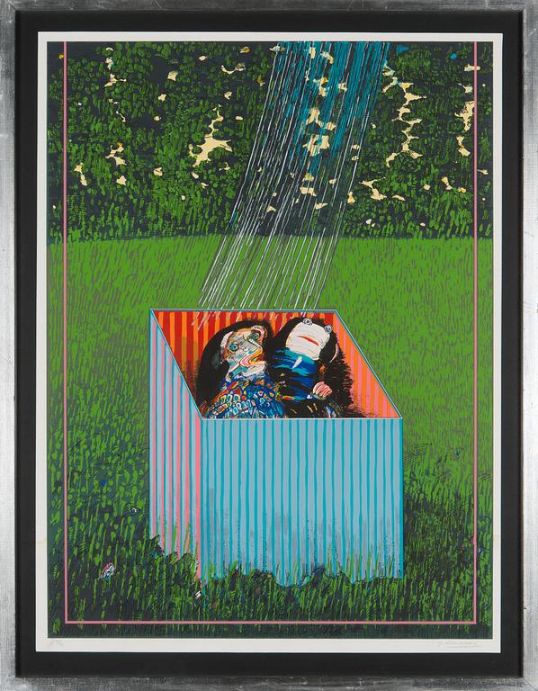 Juhani Linnovaara, "Överraskning i skogen".