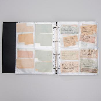 STATENS KÖPKORT, ca 350 st, Finland 1941-1949.