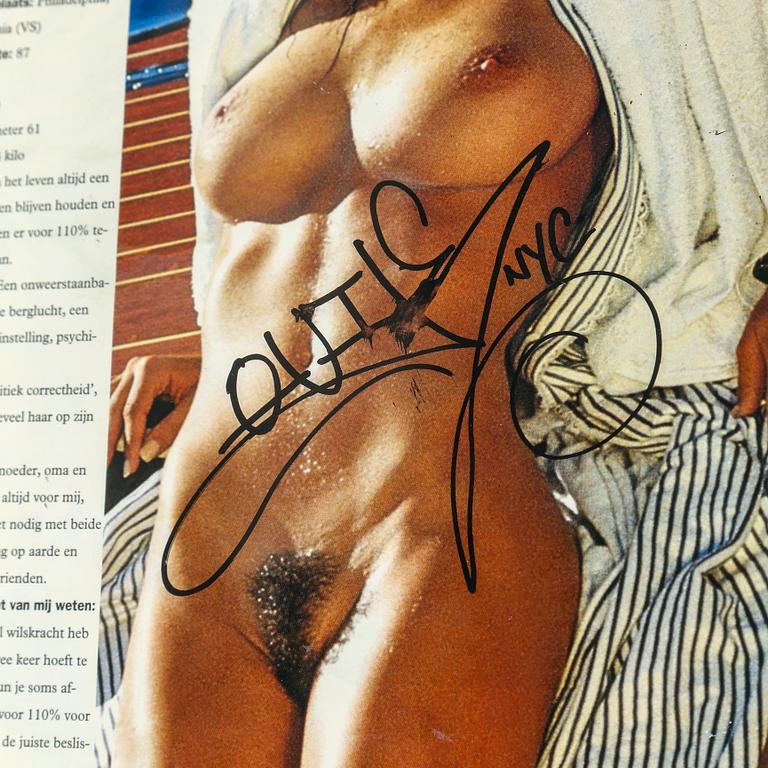 QUIK, blandteknik på papper, signerad och daterad 1997 a tergo.