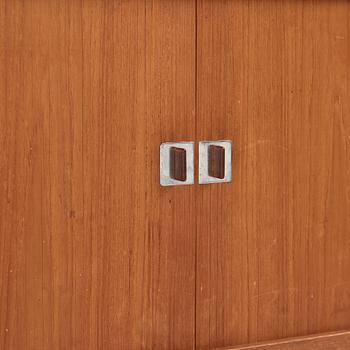 Hans J. Wegner, a teak 'RY-25' sideboard, RY-Møbler, Denmark 1950s-1960s.