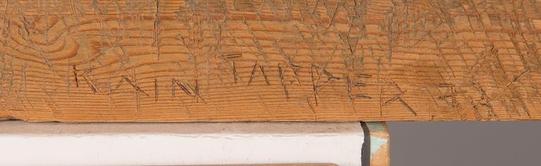 Kain Tapper, 'Shingle wood roof'.