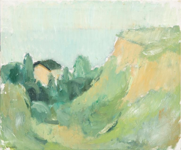 Gustav Rudberg, Motiv från ven.