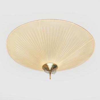 Paavo Tynell, a mid-20th century ceiling lamp / ceiling fixture, model 1076 Taito / Idman.