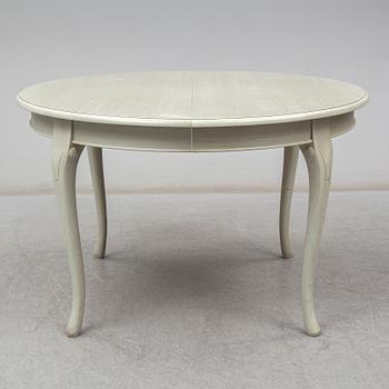 A late 20th Century table.