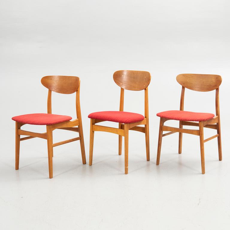 Dining group, 11 pieces, 6+4 chairs, Ikea, model "Monaco".