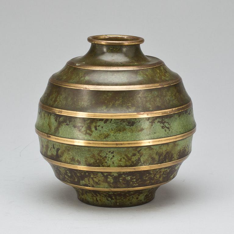 KLOTVAS, Art deco, 1900-talets första hälft.