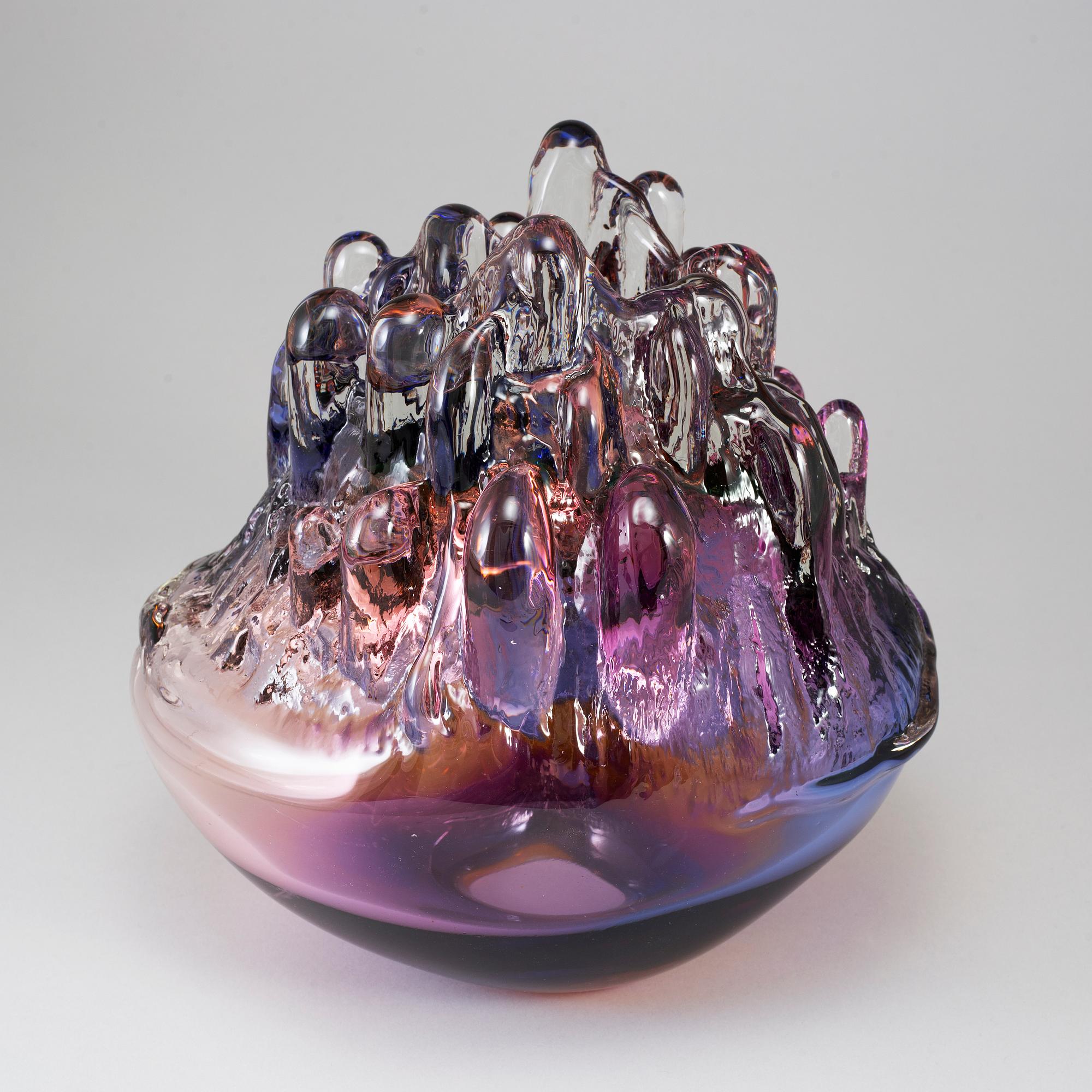 GÖRAN WÄRFF, a glass sculpture from Kosta Boda.