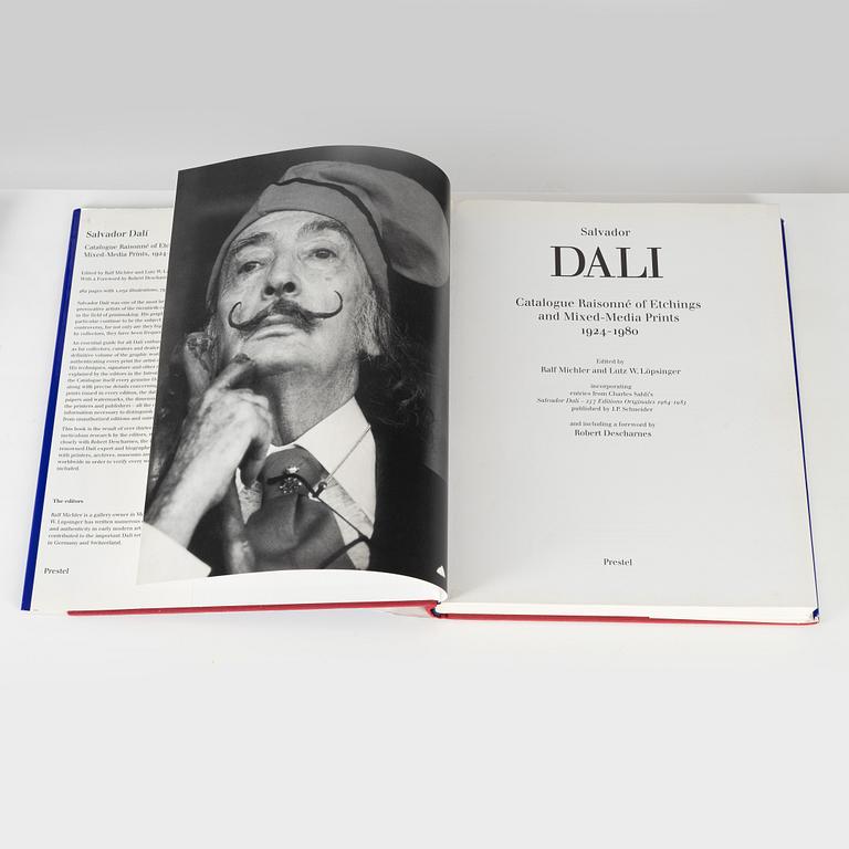 Salvador Dalí, Catalogue Raisonné of Prints, Volumes I & II, 1924-1980.