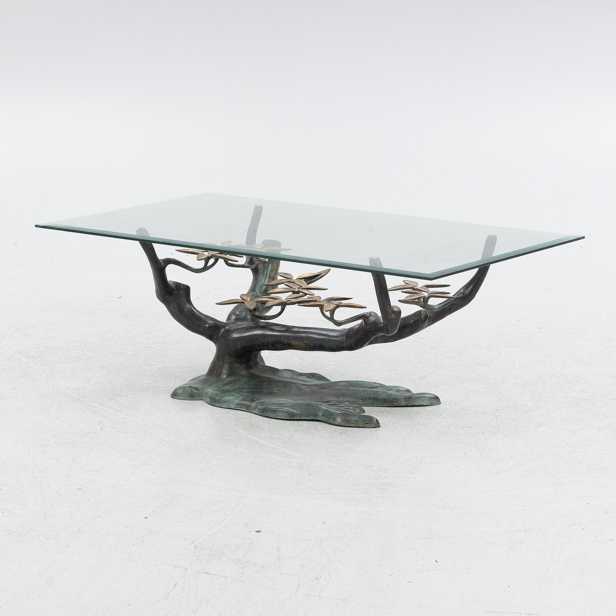 Willy Daro, tillskrivet, soffbord, "Bonsai", 1900-tales senare del.