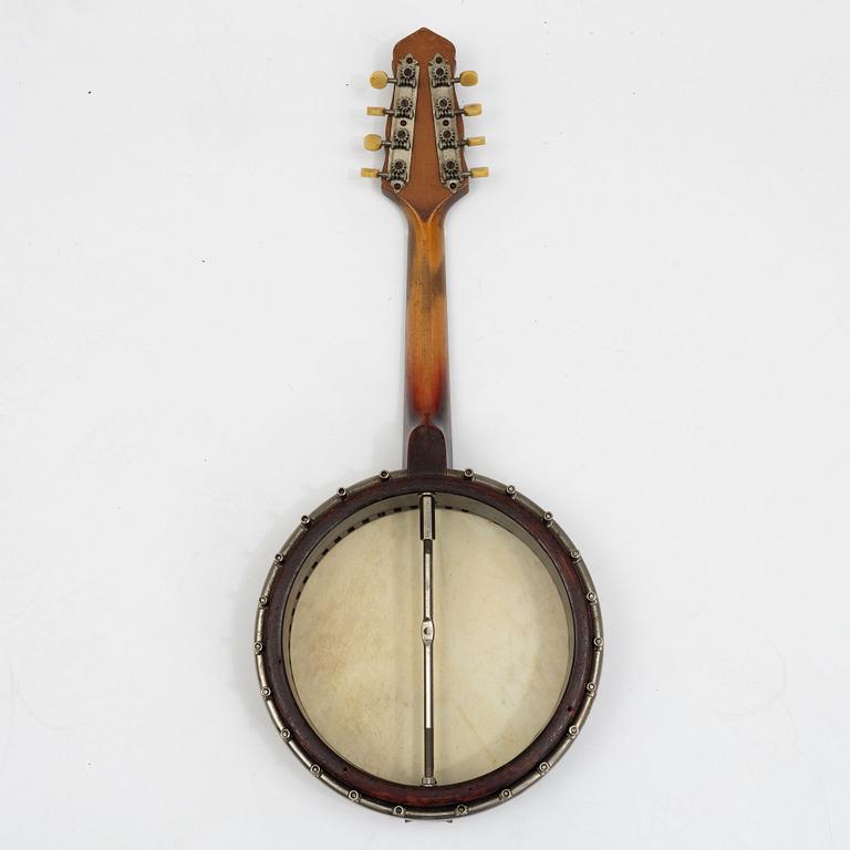 Gibson, mandolin-banjo, "modell MB-3" ,1920-tal, USA.