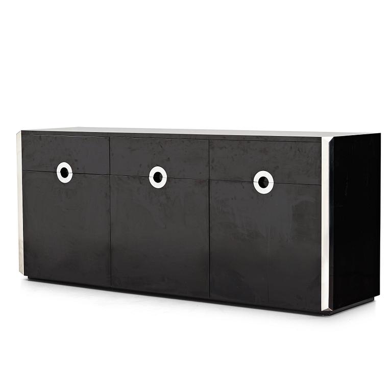 WILLY RIZZO, a sideboard for Mario Sabbot, Italy 1970's.