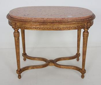 SALONGSBORD, Louis XVI-stil.