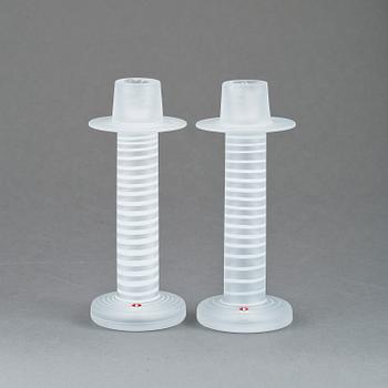 LJUSSTAKAR, glas, Oiva Toikka, Iittala och Fyrklövern.