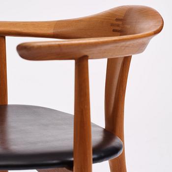 Erik Andersen & Palle Pedersen a teak chair, Randers Møbelfabrik, Denmark 1950s.