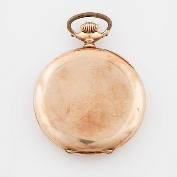 ZENITH, pocket watch, savonette, 51 mm.