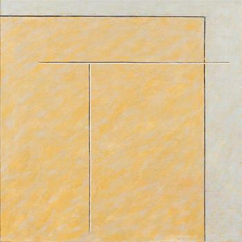 JUHANA BLOMSTEDT, "T" (SANS TITRE).