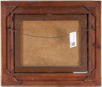 AUGUST SEDELIN, olja på duk, signerad o daterad - 89.