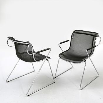 Charles Pollock, "Penelope", 2 pcs, Castelli, Italy, 1982.