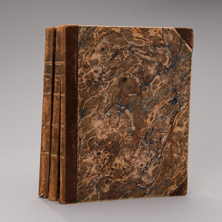 BOOKS "Svenska fjärilar", vol I-III, F. Nordström, E. Wahlgren et al., Nordisk Familjebok, Stockholm.