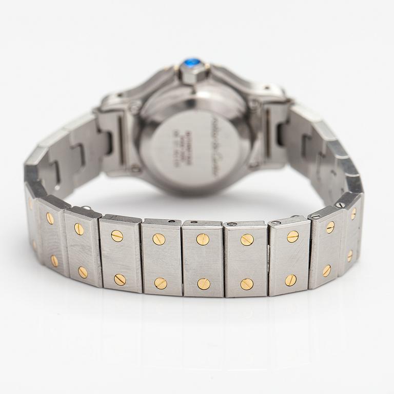 Cartier, Santos, wristwatch, 25 mm.
