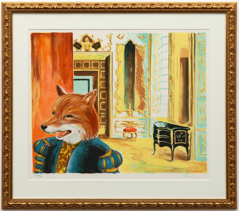 Ernst Billgren, "Tjuv vid byrå".