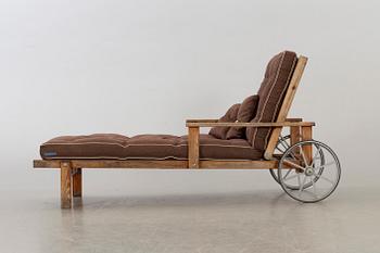 ELSA STACKELBERG, a pine deck chair from Fri Form, Edsbruk.