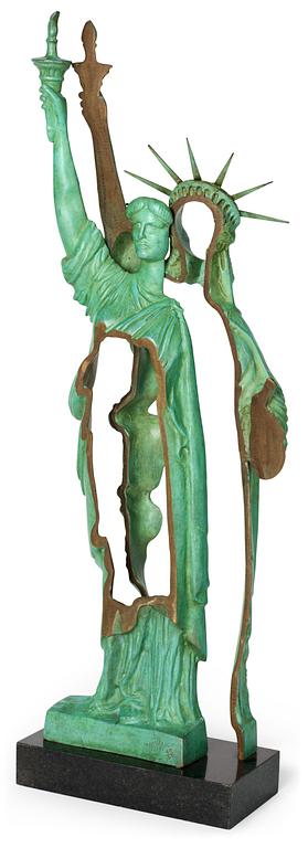 Arman (Armand Pierre Fernandez), "Statue of Liberty".