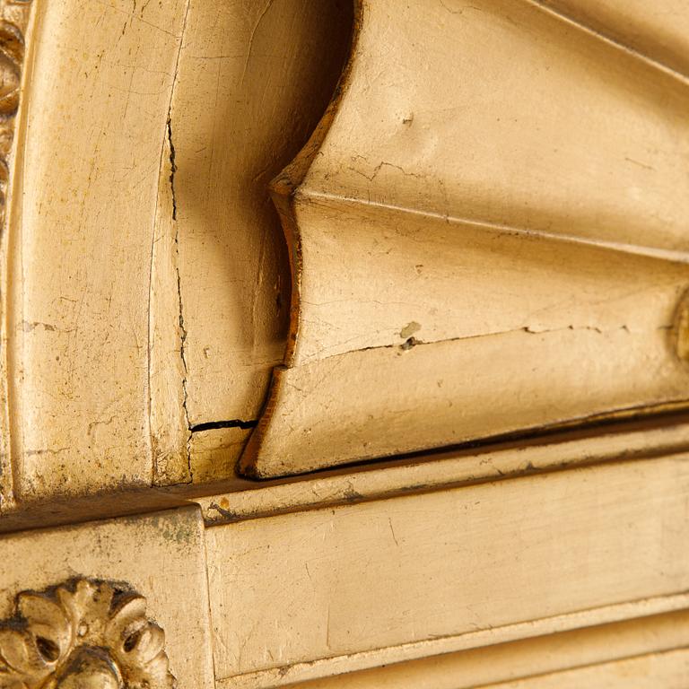 Spegel, empire, 1800-talets början.